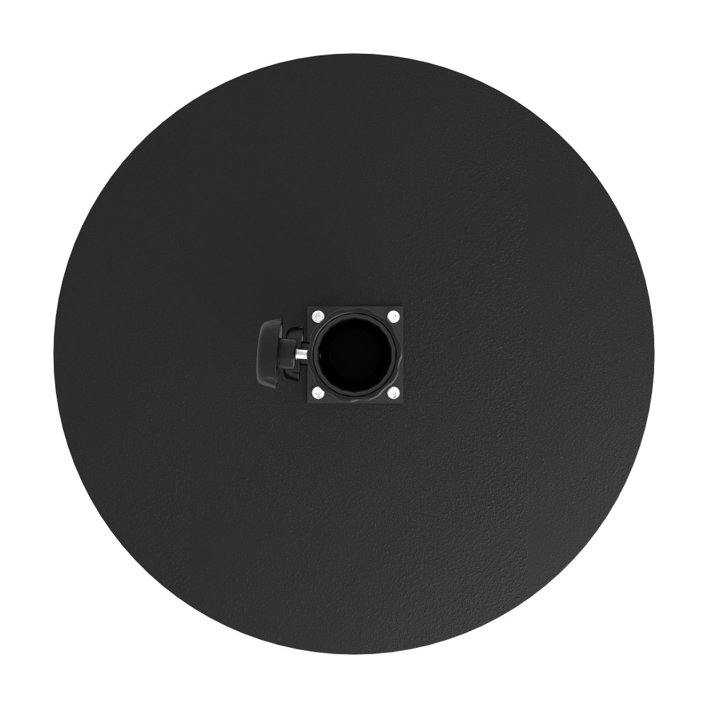 CRLY903 Black Patio Umbrella Base: Durable & Stylish Support